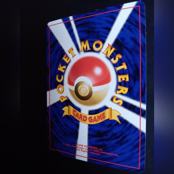 Sentret Japanese Pokemon Card - Neo Genesis - NO. 161 Common Non-Holo - Picture 9 of 9